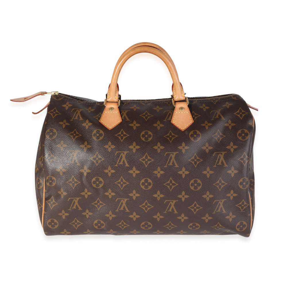 Preloved Louis Vuitton Speedy 35 Monogram Bag TH0023 071023 $280
