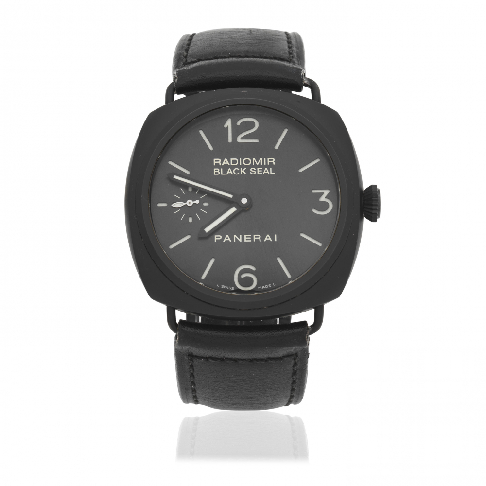 Panerai Radiomir Black Seal second hand prices