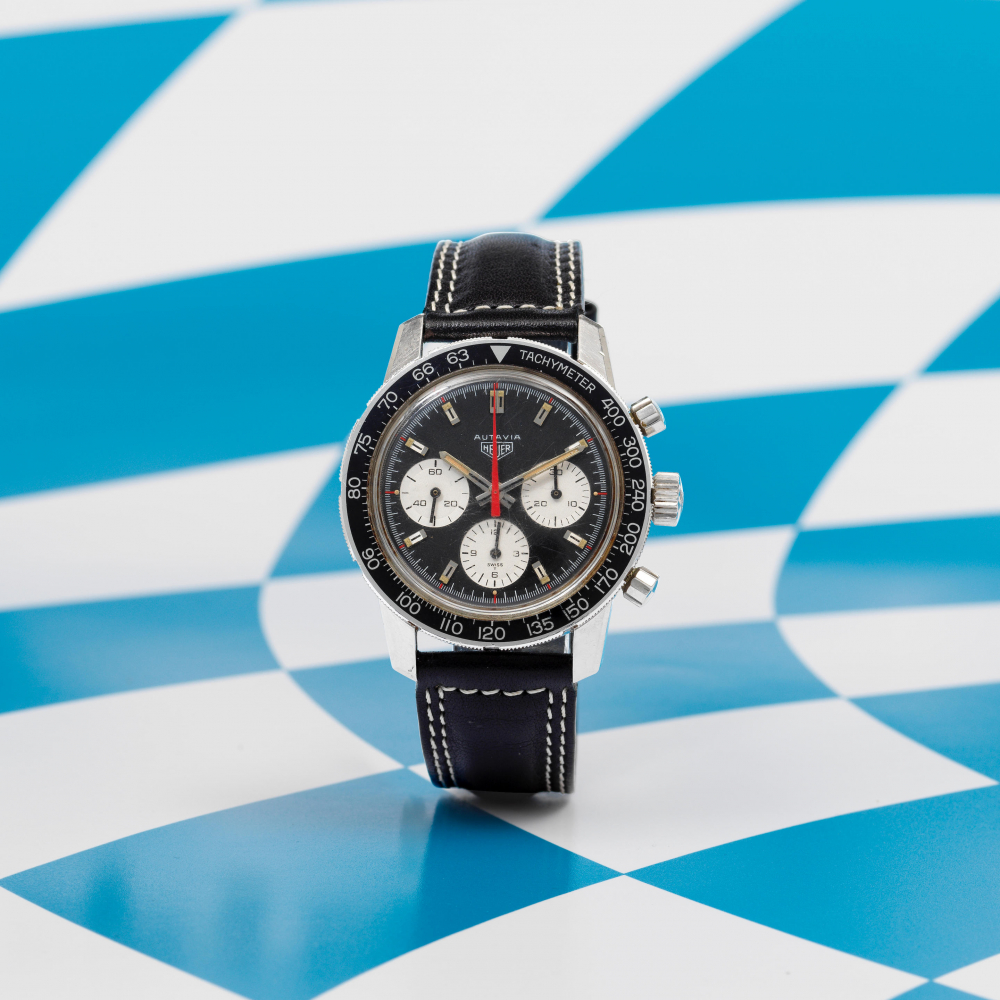 Heuer on sale autavia 2446