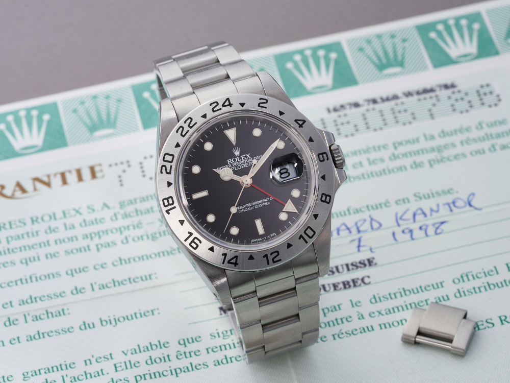 Rolex explorer 2 usato on sale prezzo