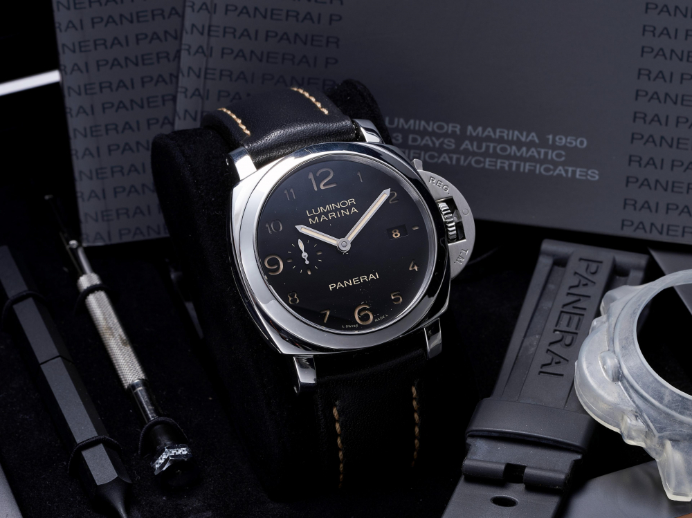 Panerai Luminor Marina second hand prices