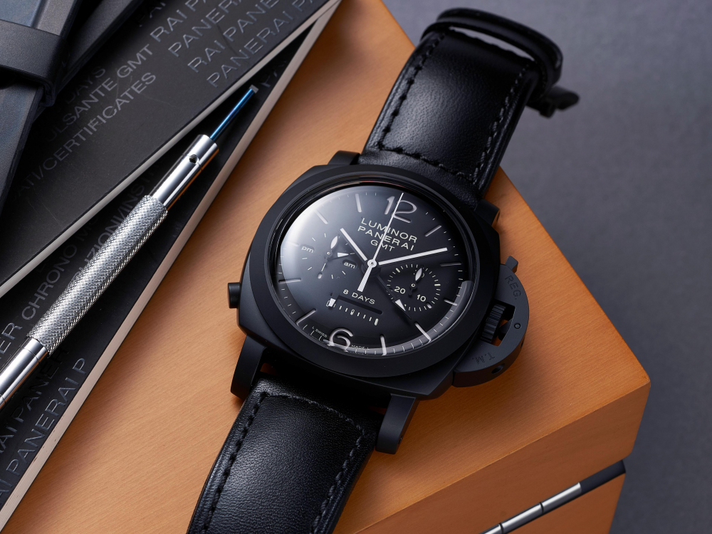 Panerai Luminor Chronograph second hand prices