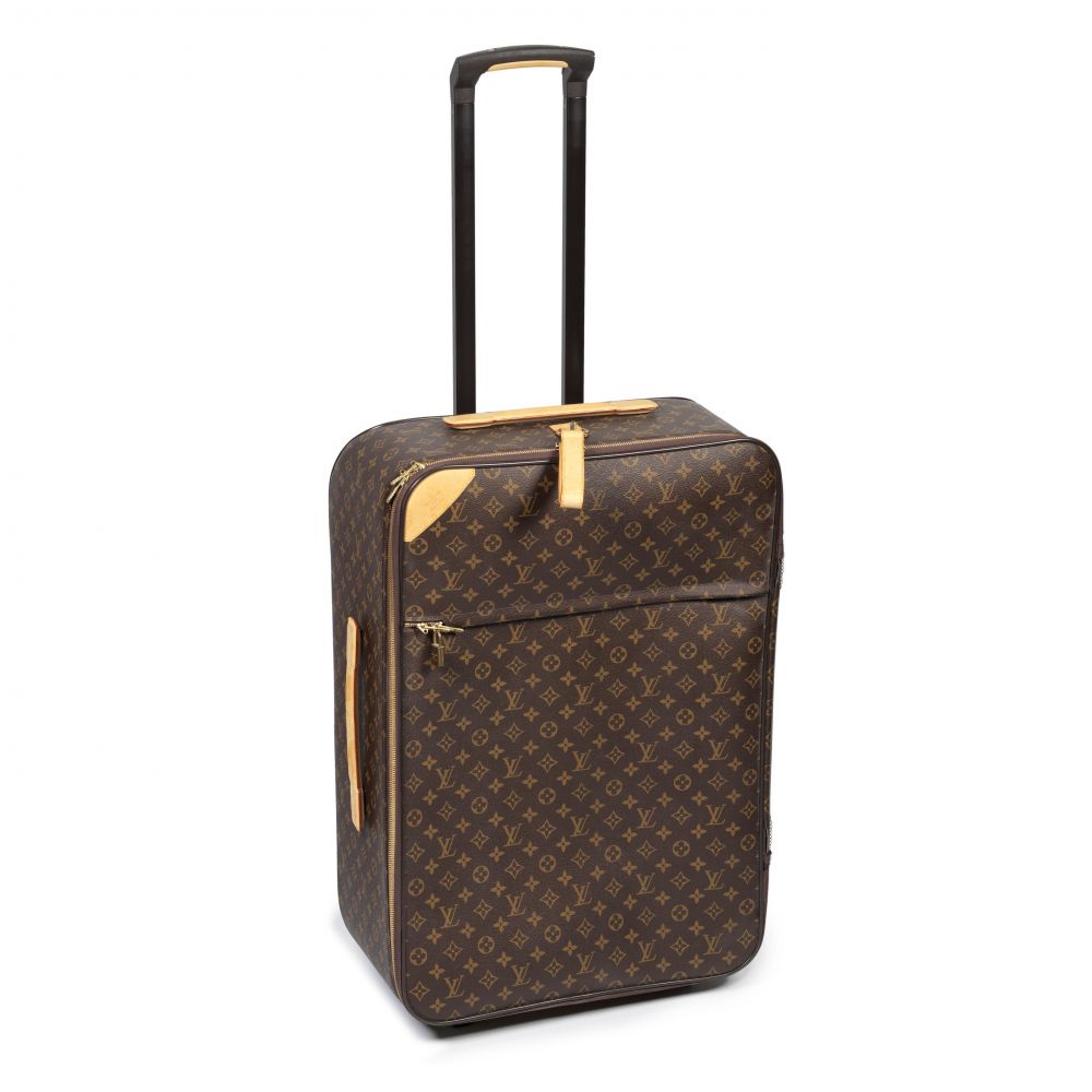 Louis Vuitton pre-owned brown 2004 Monogram Pegase trolley case