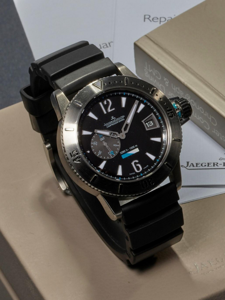 Jaeger LeCoultre Master Compressor Diving Gmt second hand prices