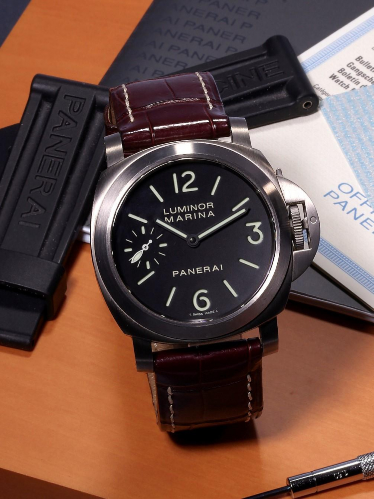 Orologi Panerai Luminor Marina Catalogo del nuovo e dell usato