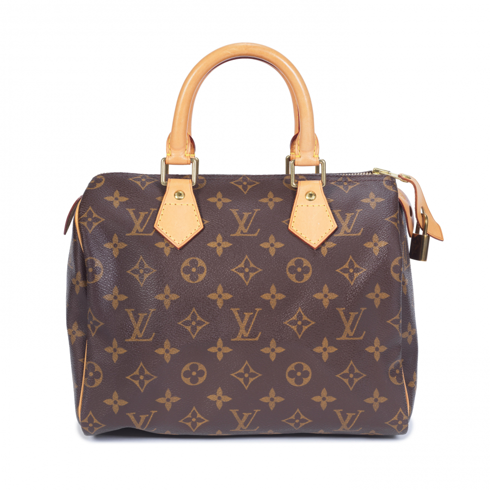 Louis Vuitton Ebene Monogram Coated Canvas Speedy 25 Bandoulière Gold  Hardware, 2019 Available For Immediate Sale At Sotheby's