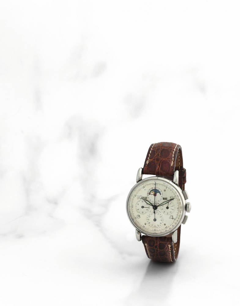 Bracelet de montre cuir vintage, made in France, pompes rapides