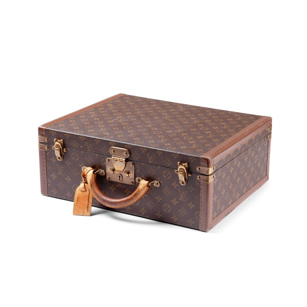 Louis Vuitton Monogram President Briefcase 10716