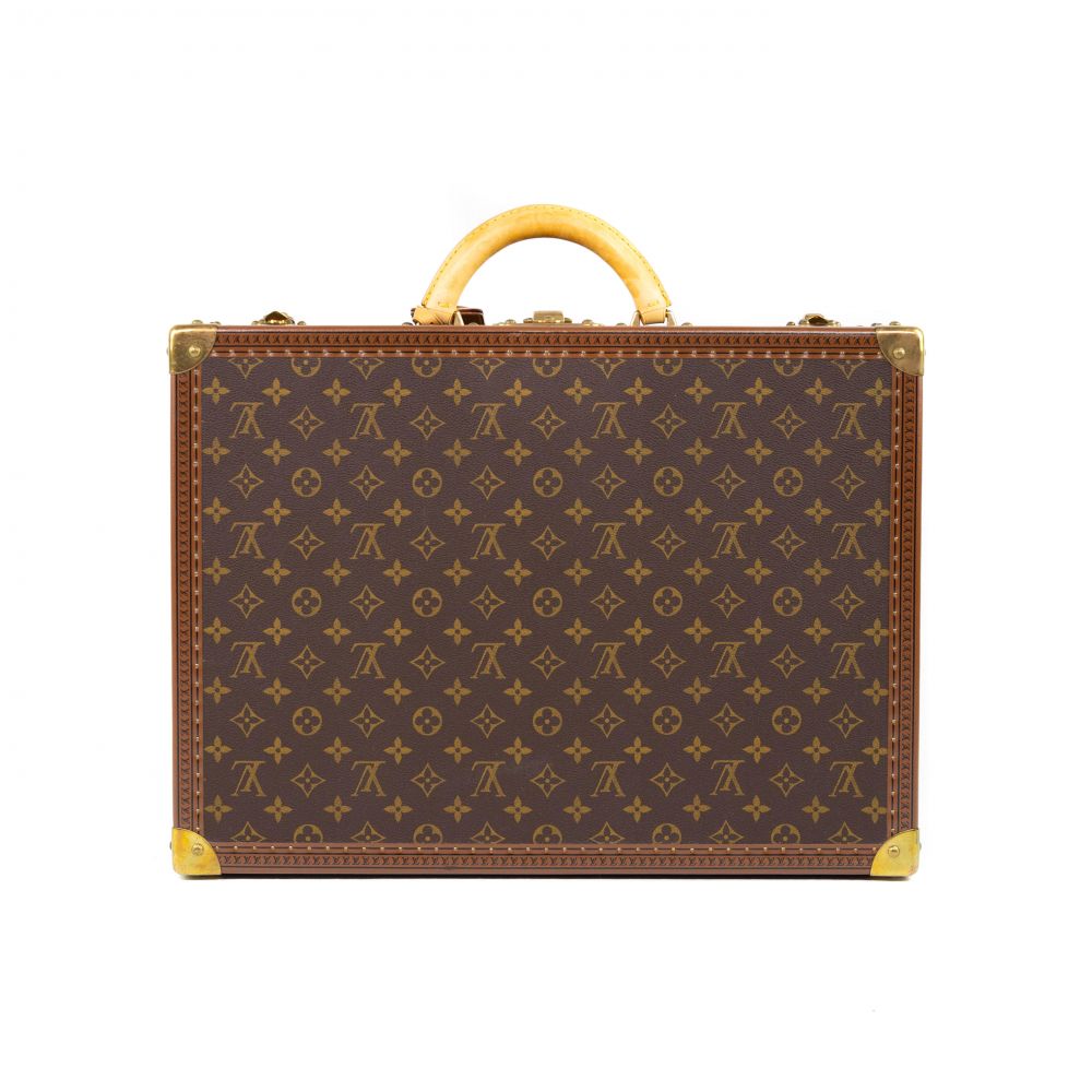 Sold at Auction: Louis Vuitton, LOUIS VUITTON Travel Case ALZER 80.