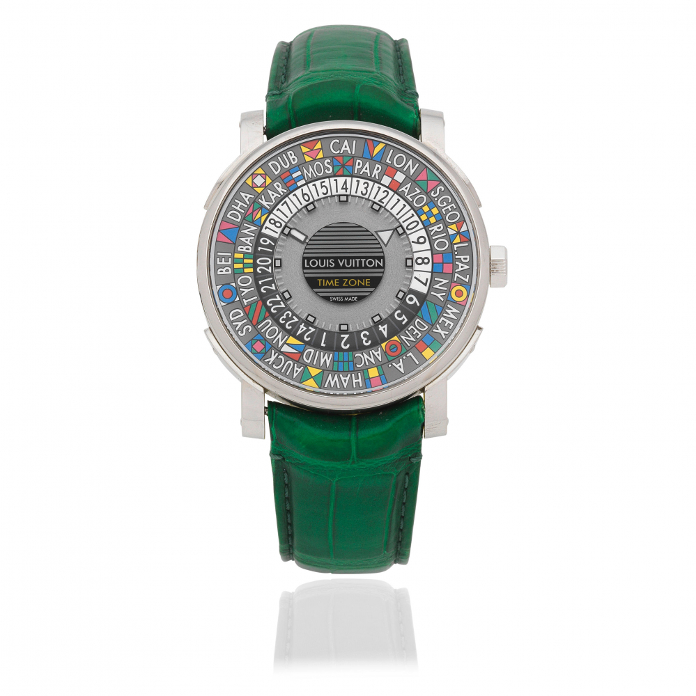 Louis Vuitton Tambour Forever LV 277 - Watch Rapport
