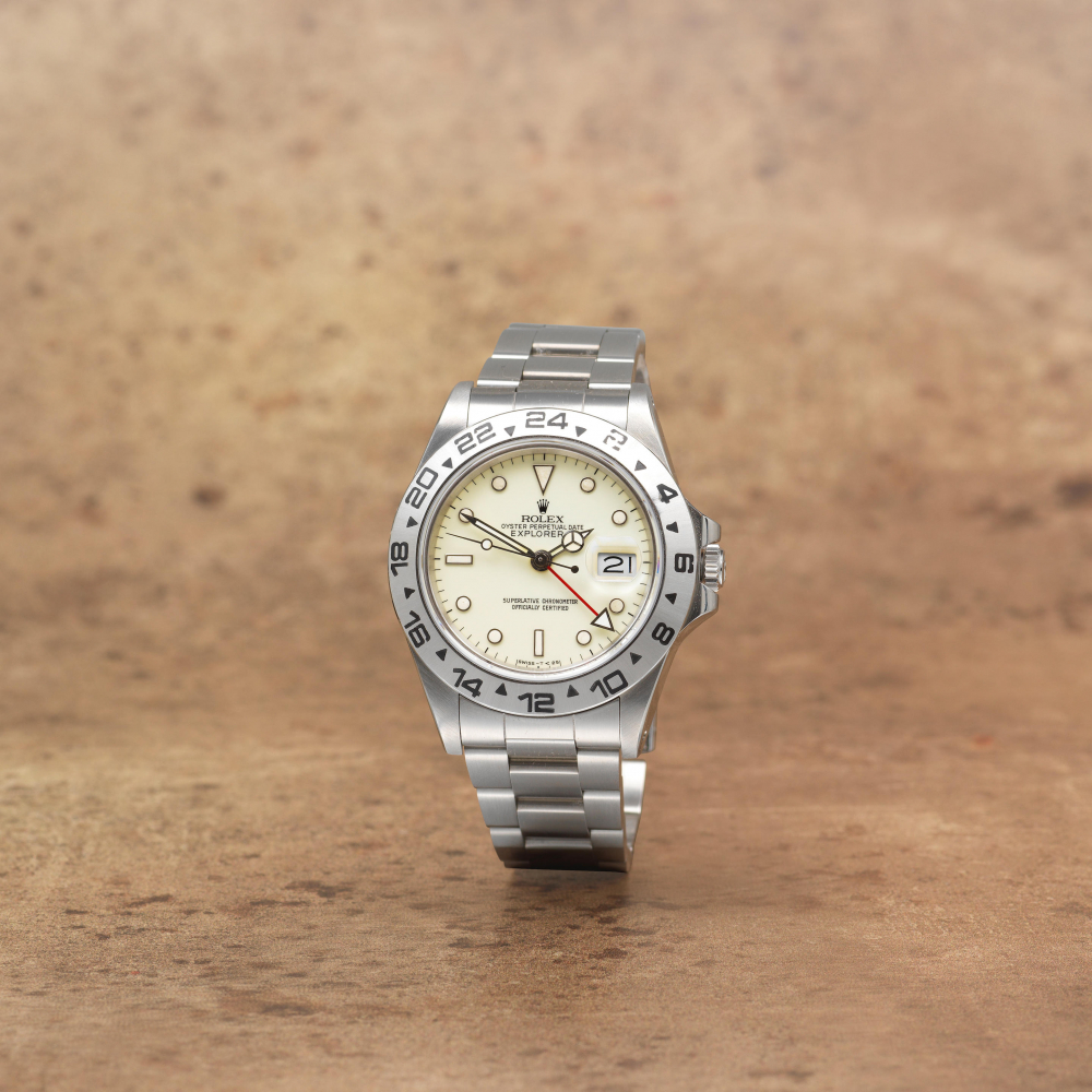 Rolex 16550 clearance rail dial