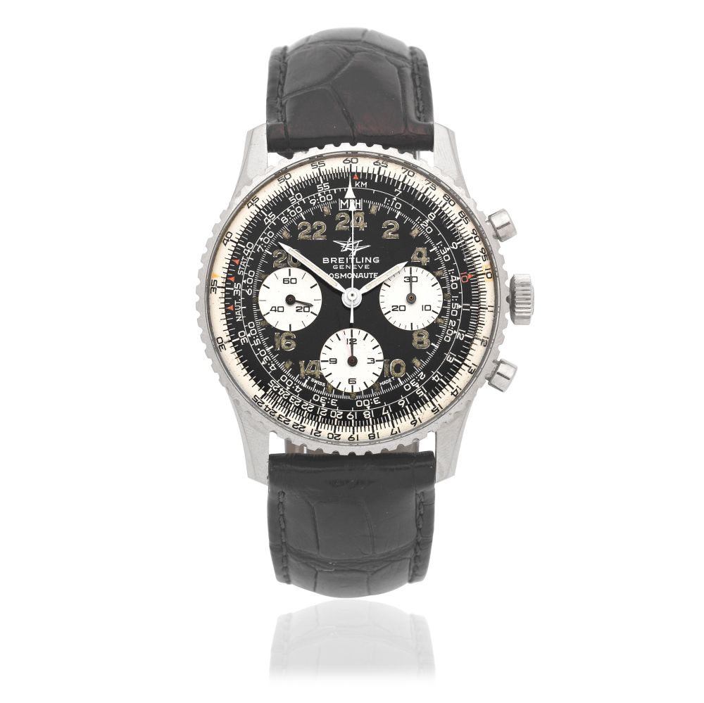 Bracelet fashion acier breitling