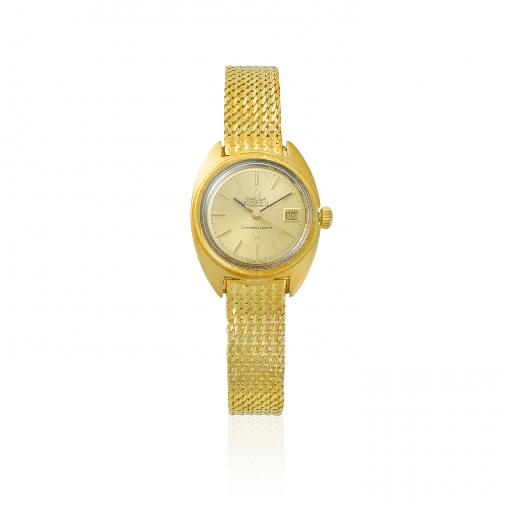 Omega Constellation second hand prices