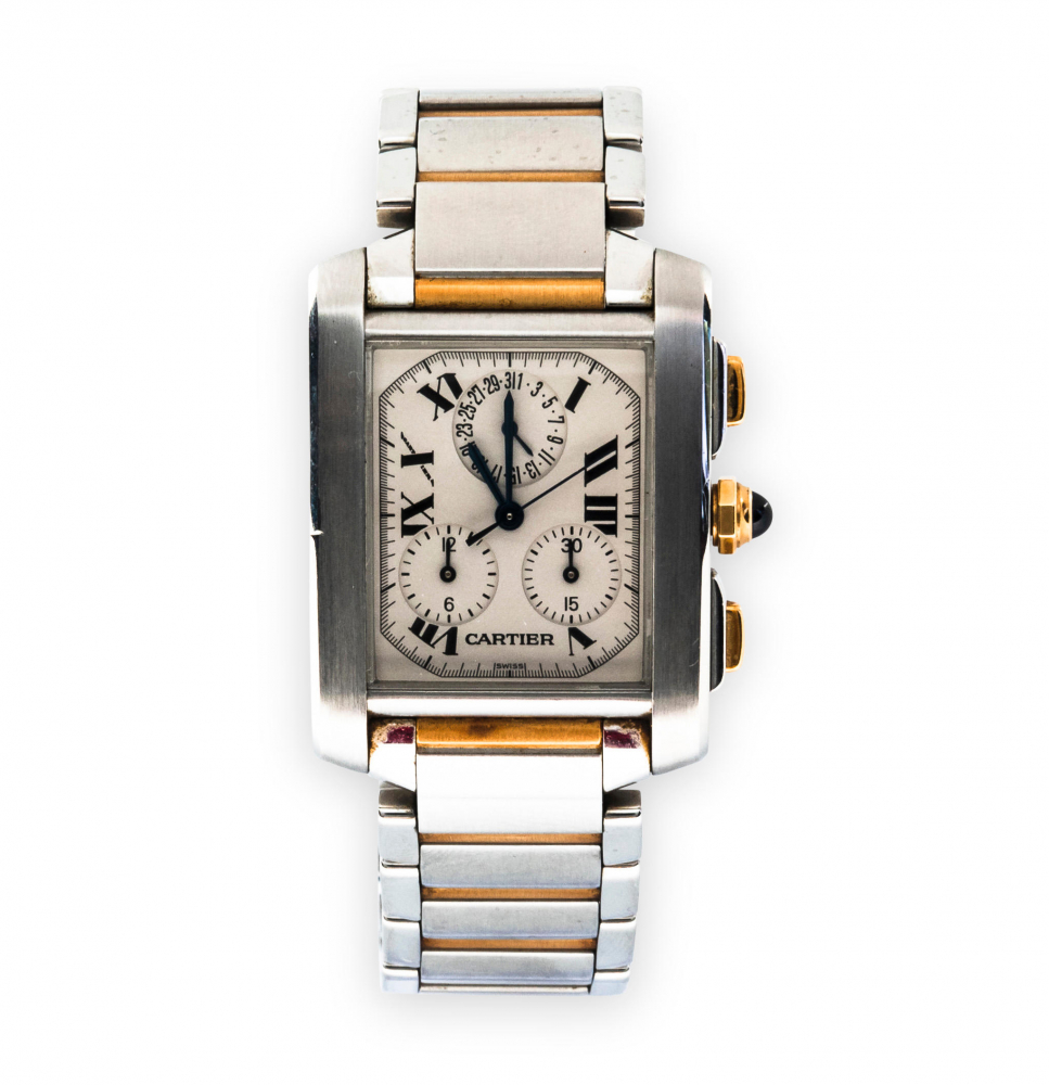 Cartier Tank Française Wrist Watch 335424