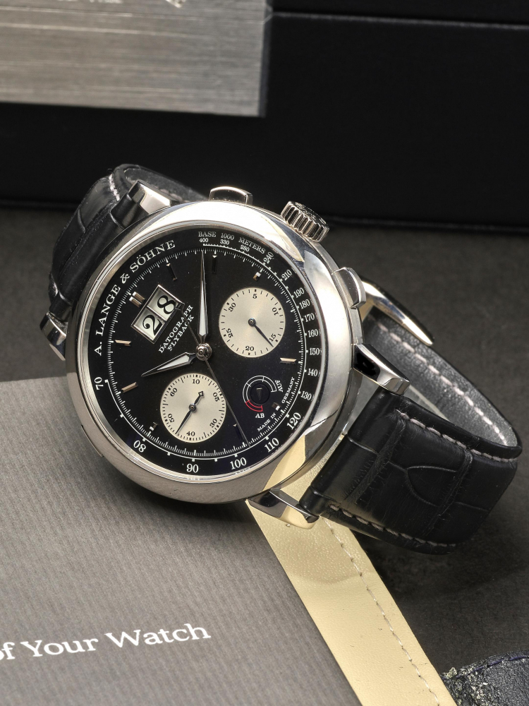 A. Lange Sohne watches second hand prices