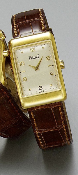 Piaget Rectangle A L Ancienne Ref. Piaget 9952