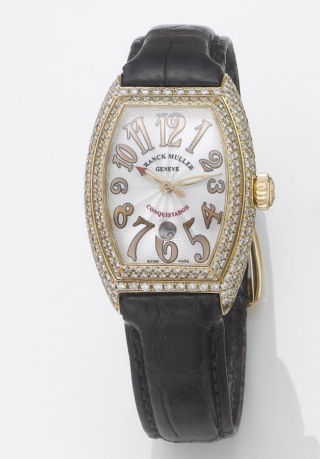 Franck Muller Conquistador Ref. Franck Muller 8002Lsc