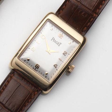 Piaget Rectangle A L Ancienne Ref. Piaget 9952