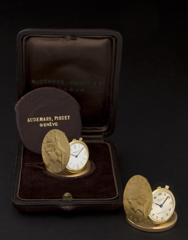 Audemars Piguet Coin Pocket Watch second hand prices