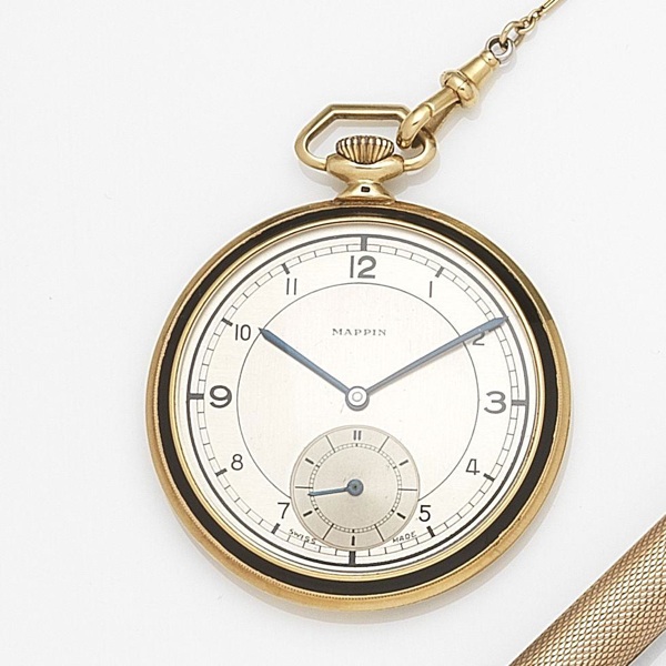 Mappin & Webb watches second hand prices