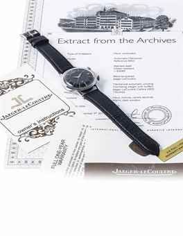 Jaeger LeCoultre Master Memovox Ref. Jaeger Lecoultre 855