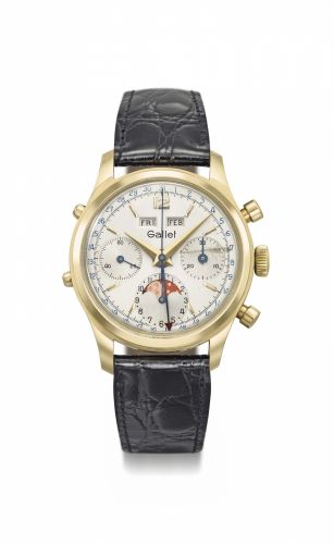 gallet chronograph for sale