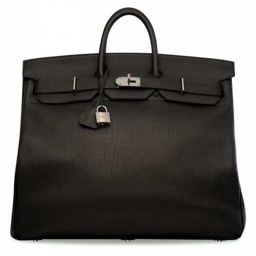 REAL 1:1 FULLY HANDMADE Hermes Birkin 50 Travel Bag in Etain