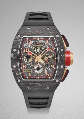 richard mille yellow band