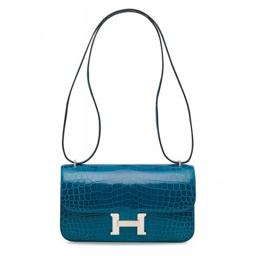 Hermes Orange Constance Elan Swift Bag at the best price