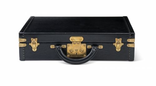 Louis Vuitton Monogram Macassar President Briefcase - Handbag | Pre-owned & Certified | used Second Hand | Unisex