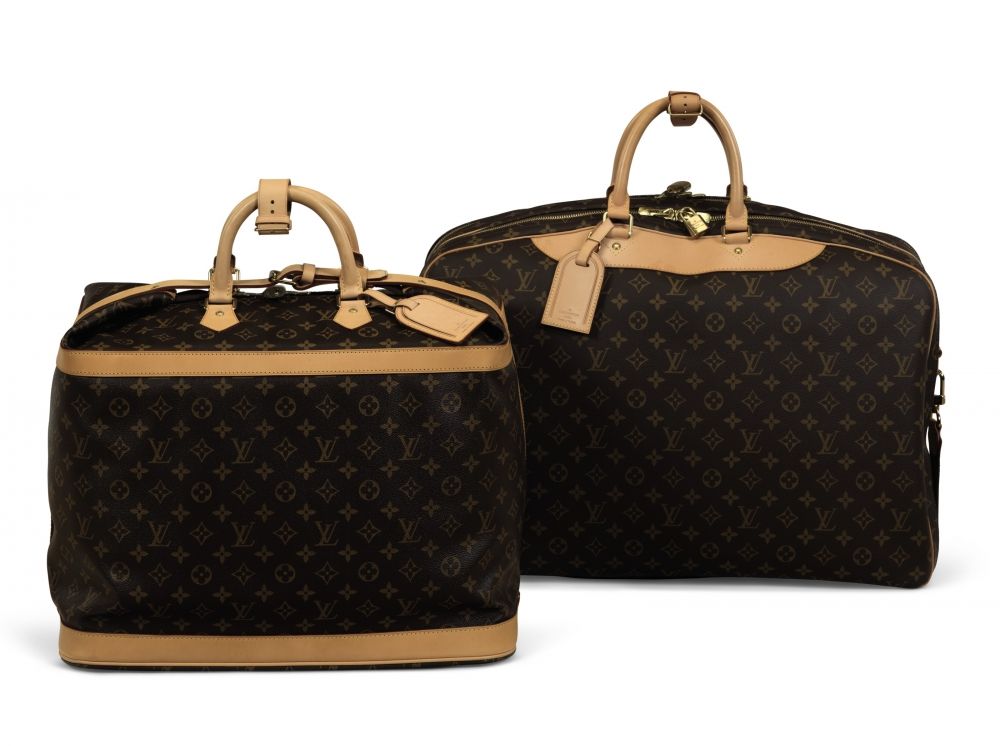 Pre Loved Louis Vuitton Monogram Alize 2 Poches – Bluefly