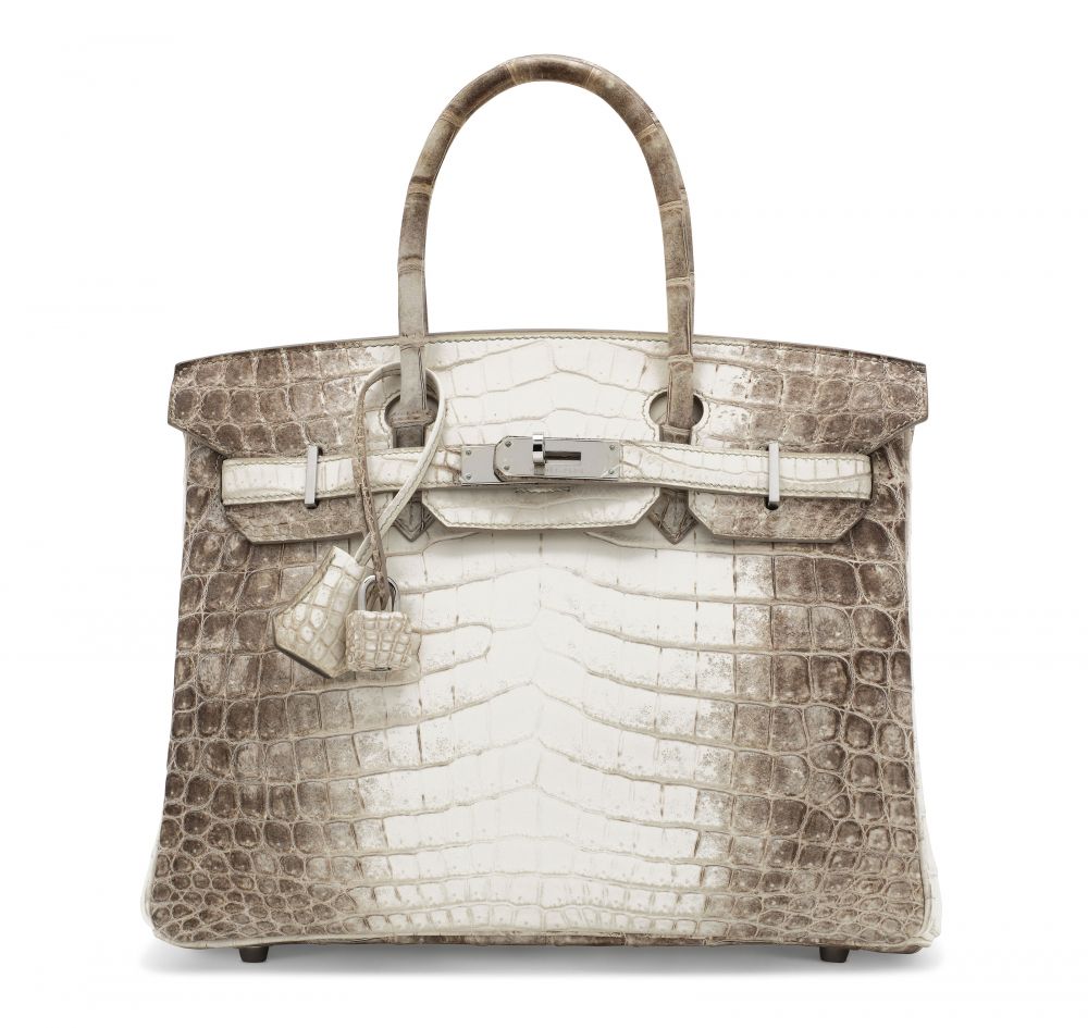 birkin hermes himalayan