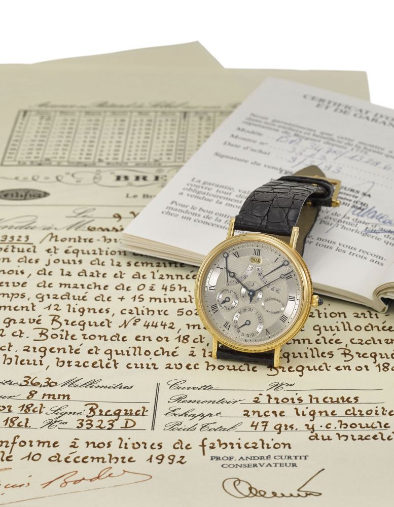 Breguet Classic Complications Ref. Breguet 3477