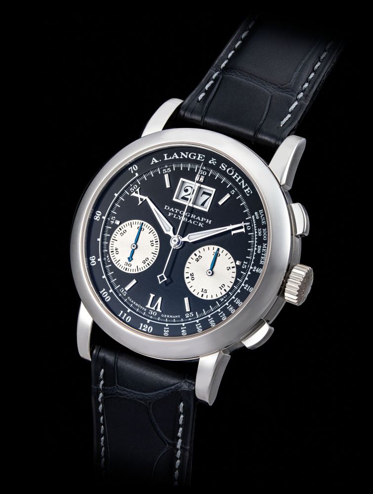 A. Lange & Sohne Datograph second hand prices