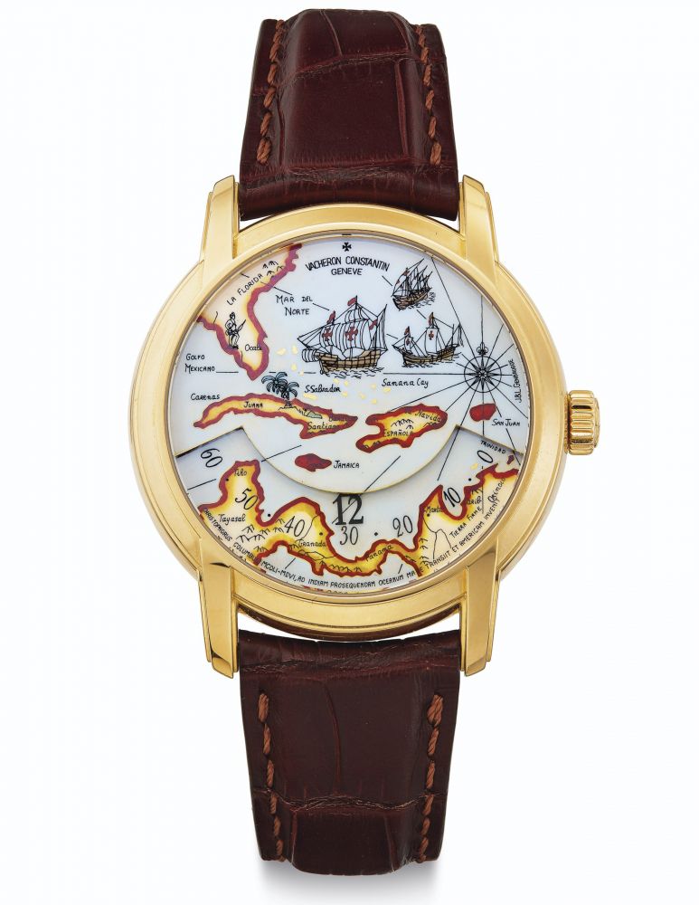 Vacheron Constantin Great Explorers Ref. Vacheron Constantin