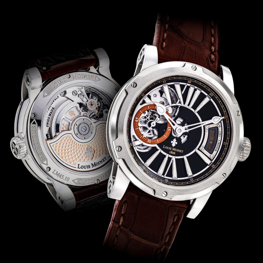 Louis Moinet: 94 watches with prices – The Watch Pages