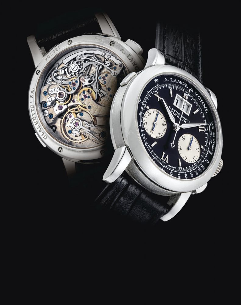 A. Lange & Sohne Datograph second hand prices