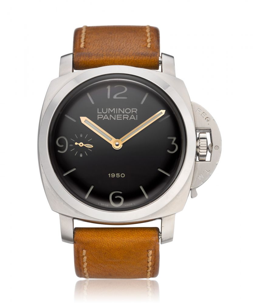 Panerai Luminor 1950 Historic second hand prices