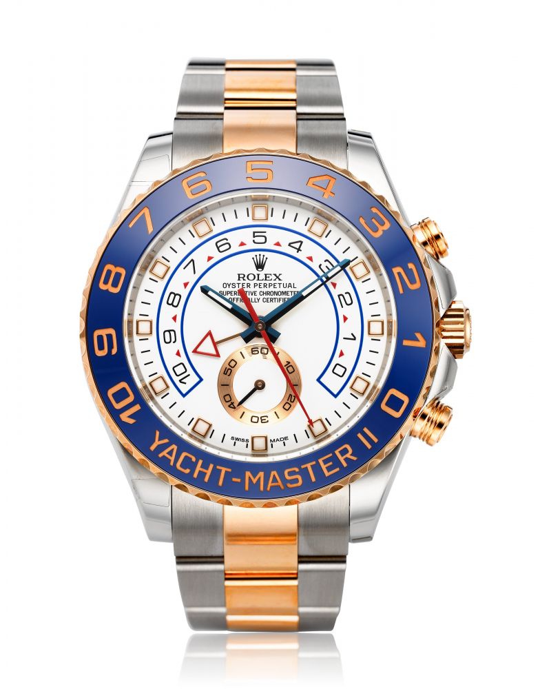 rolex yacht master ii pre owned