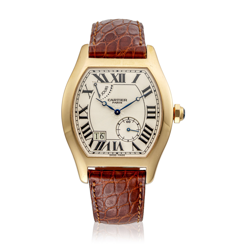 Cartier Tortue Grand Modele second hand prices
