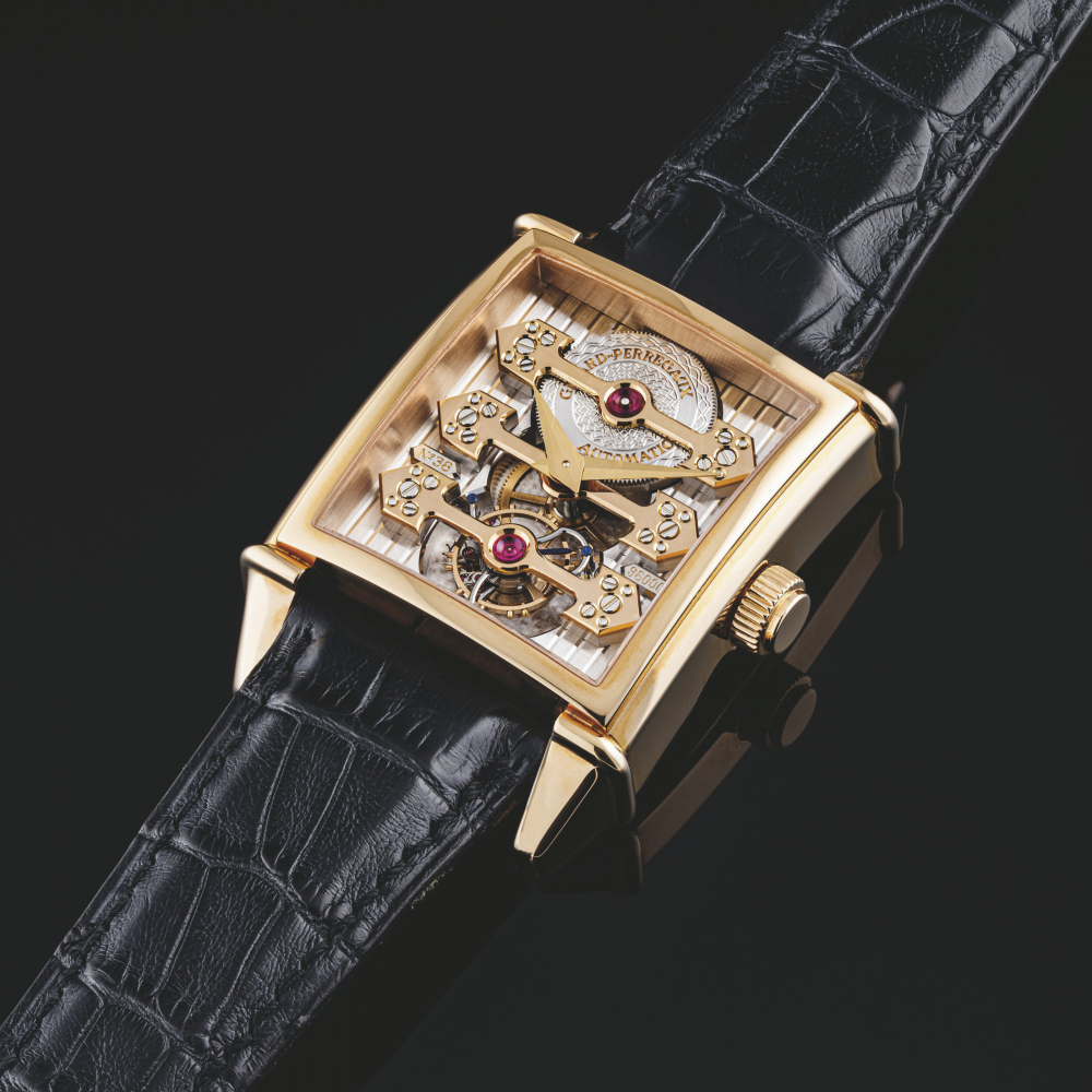 Girard Perregaux Tourbillon With Three Gold Bridges second hand prices