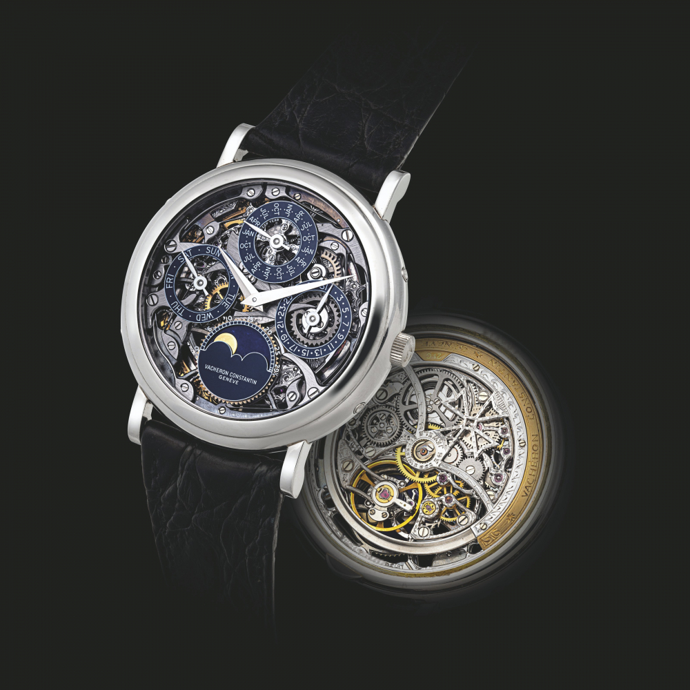 Montres Vacheron Constantin Patrimony Perpetual Calendar Prix de