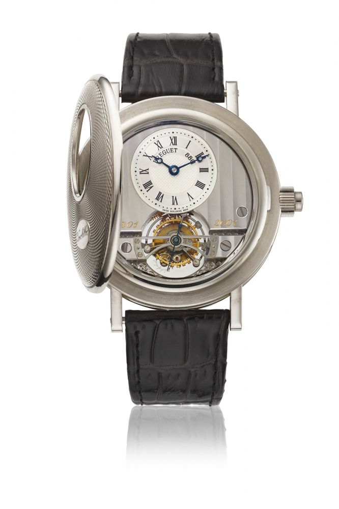 Breguet Tourbillon Referencia Breguet 1801