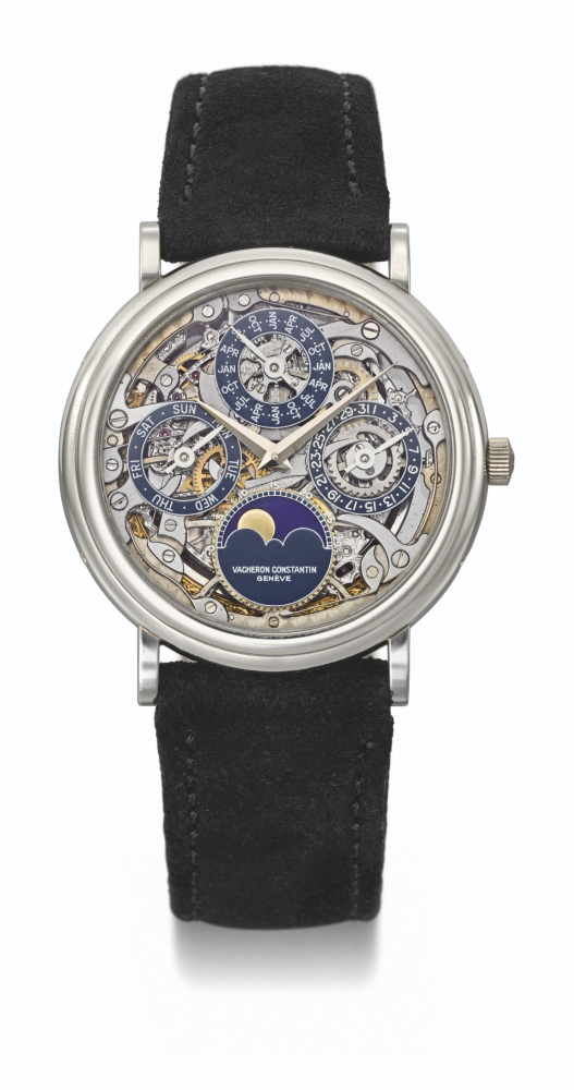 Vacheron Constantin Patrimony Perpetual Calendar Ref. Vacheron