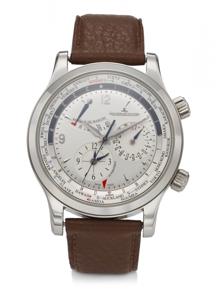 jaeger lecoultre master geographic world time