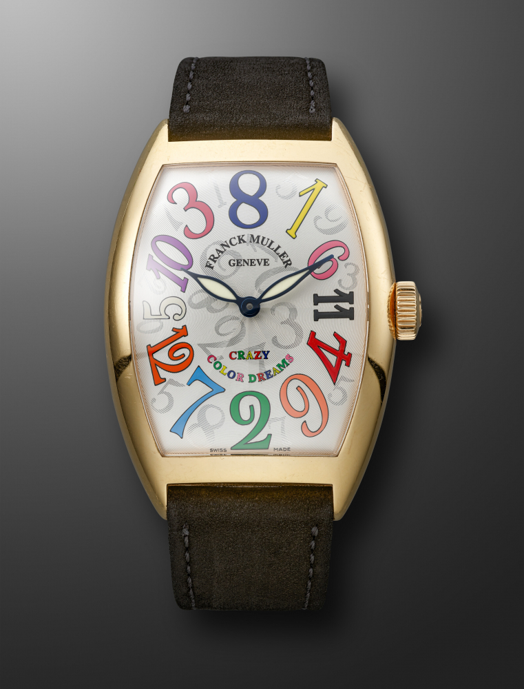 Franck muller colour online dreams watch