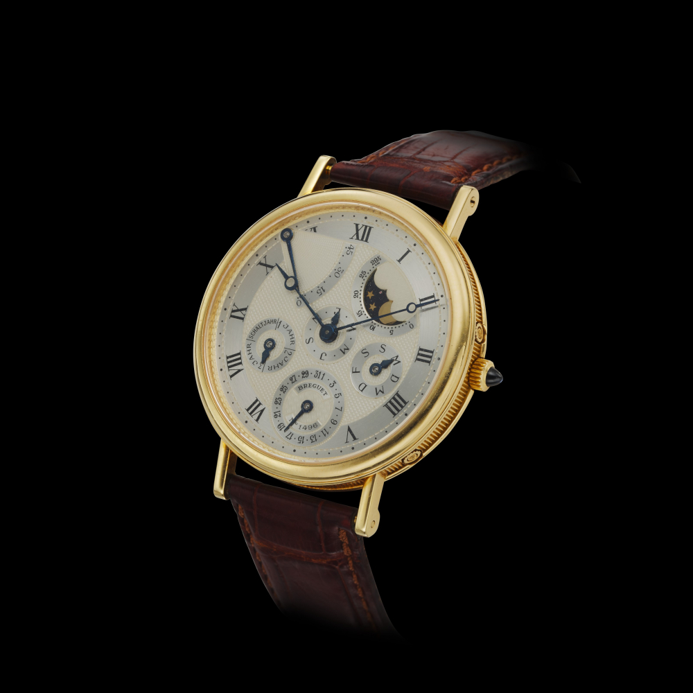 Breguet Classic Complications second hand prices