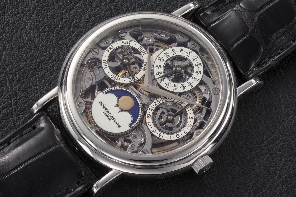 Vacheron Constantin Patrimony Perpetual Calendar Ref. Vacheron