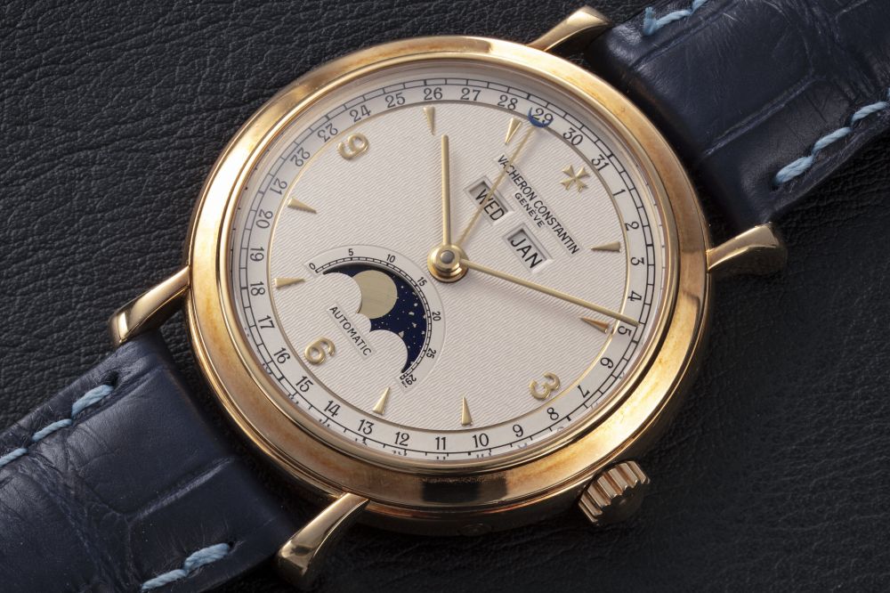 Vacheron Constantin Montres Astronomiques second hand prices