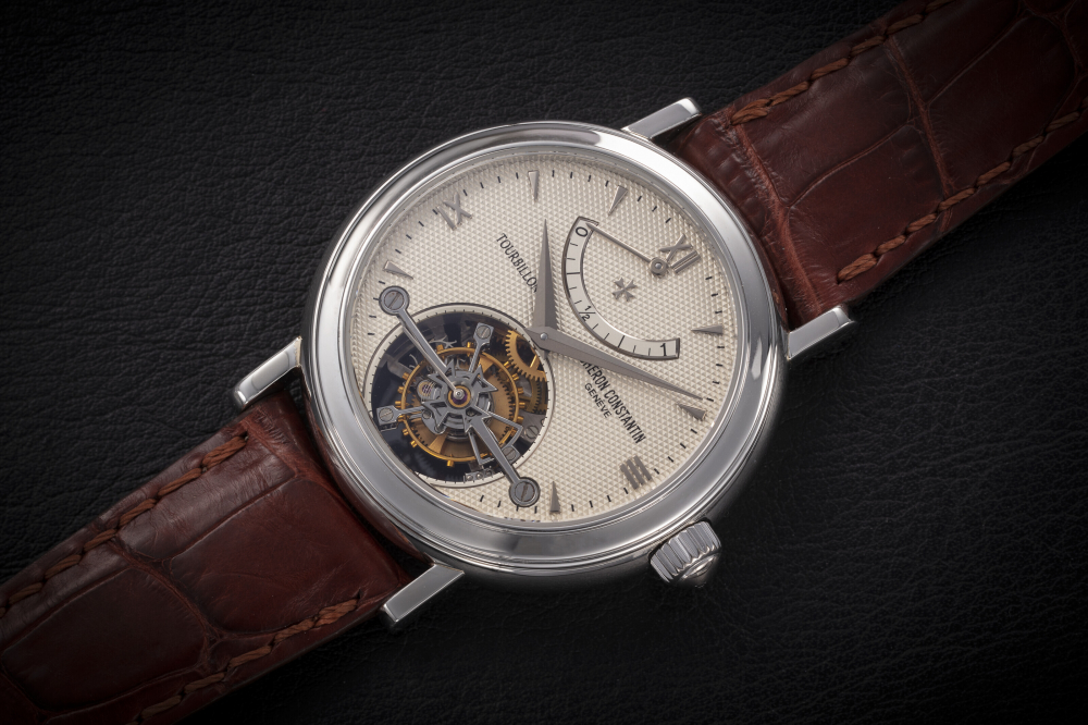 Vacheron Constantin Patrimony Tourbillon Ref. Vacheron